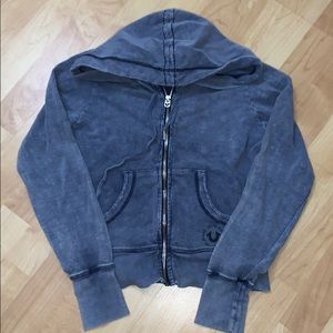 Women’s true religion Hoody short set